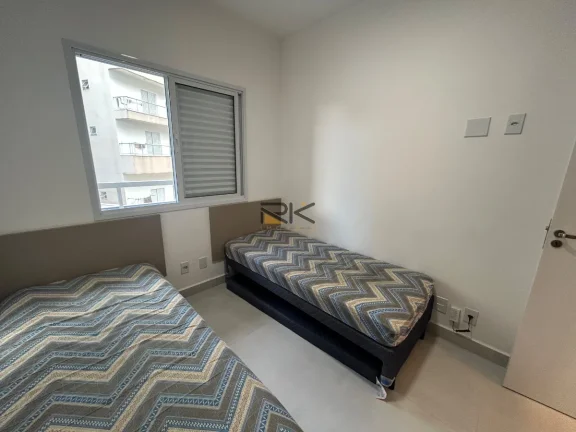Imagem APARTAMENTO PRAIA GRANDE com 2 dormitórios sendo 1 suíte,1 vaga de garagem, varanda gourmet com churrasqueira
