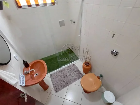 Imagem Casa Geminada Térrea Maracanã Praia Grande 2 Quartos Suíte