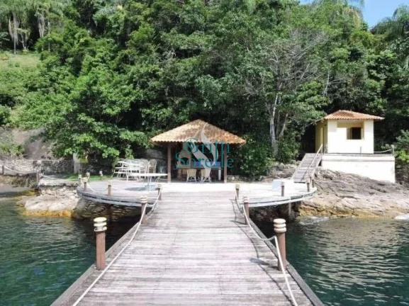 Imagem Ilha com casa à venda em Tarituba - Angra dos Reis-Paraty/RJ.