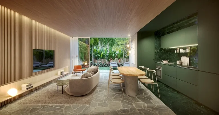 Imagem Villa Arvo é um projeto singular na cidade de São Paulo. Uma Villa de Casas contemporâneas que of...