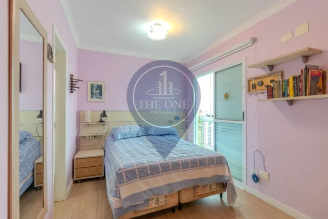 Imagem Imperdível: Apartamento à venda em São Paulo-SP, Saúde - 3 quartos, 3 suítes, 2 salas, 5 banheiros, 3 vagas, 116m².