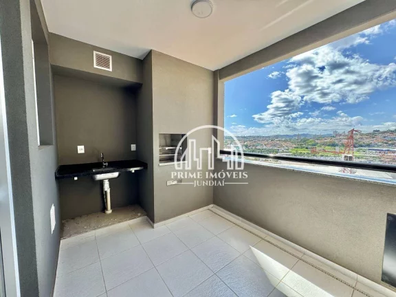 Imagem Apartamento com 3 dormitórios à venda, 84 m² por R$ 739.000,00 - Residencial Maxx Santa Ângela - Jundiaí/SP