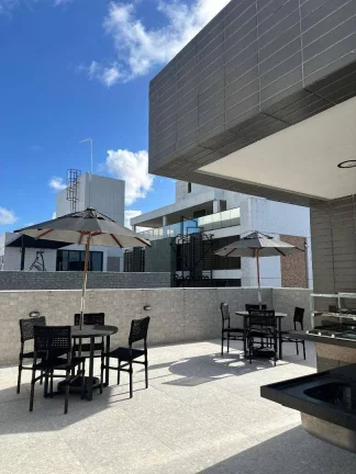 Imagem Flat Studio mobiliado e projetados á 530m da praia de Intermares / Cabedelo - FL0929