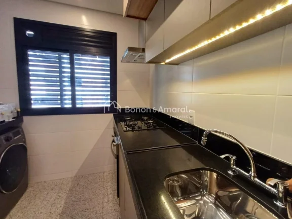 Imagem More ou invista no coração de Campinas! Apartamento em construção, com 51,67 m² de área privat...