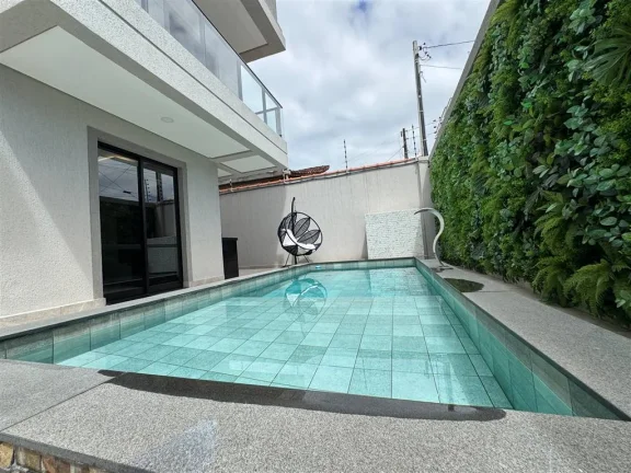 Imagem CASA COM 140 m² - GUILHERMINA - PRAIA GRANDE SP