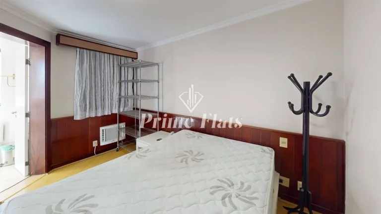 Imagem Flat disponível para locação no Transamérica Classic Higienópolis, com 40m², 1 dormitório e 1 vaga