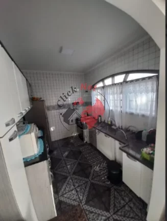 Imagem Salão comercial 200m2 com Residencia 3 dorms c suite , varanda e quintal , bairro Jardim Utinga, Santo André