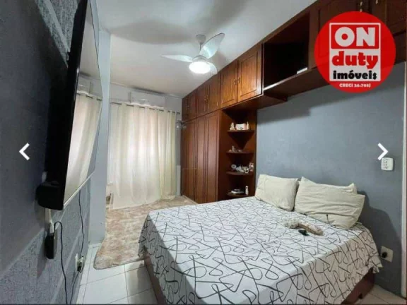 Imagem Apartamento à venda, 94 m² por R$ 490.000 - Encruzilhada - Santos/SP