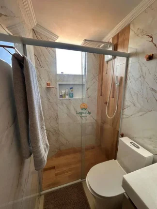 Imagem Apartamento com 2 dormitórios à venda, 52 m² por R$ 330.000,00 - Lundceia - Lagoa Santa/MG