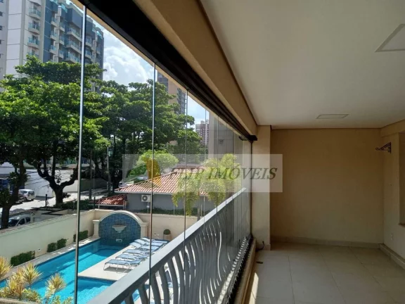 Imagem Lindo apartamento para venda com 180 m² com 3 quartos e 3 garagens no Cambuí - Campinas - SP