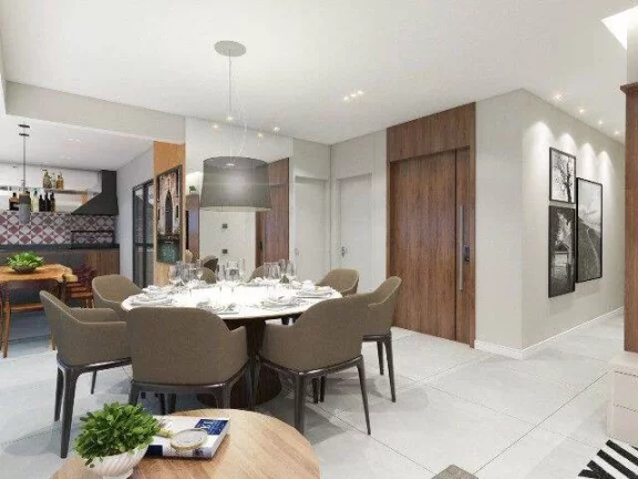 Imagem Apartamento com 3 dormitórios à venda, 161 m² por R$ 1.643.000 - Campestre - Santo André/SP