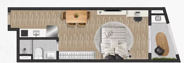 Imagem Apartamento com 1 Quarto à Venda, 32 m² em Bela Vista - São Paulo Imagem Apartamento com 1 Quarto à Venda, 32 m² em Bela Vista - São Paulo