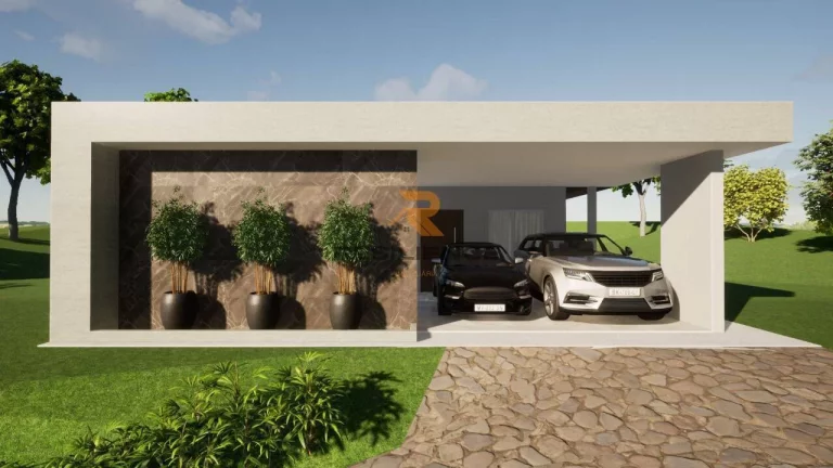 Excelente casa em construção - Cond. Vale do Luar