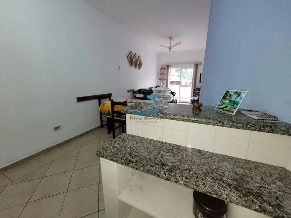 Imagem Apartamento com 2 dormitórios a venda no Itaguá em em Ubatuba.