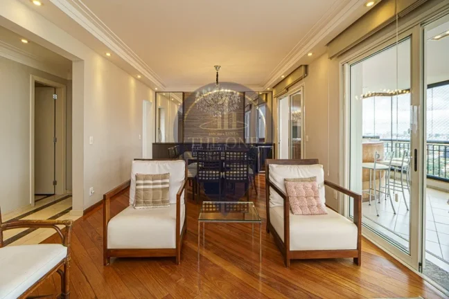 Imagem Apartamento de luxo com 4 quartos e 3 suítes no Sumaré, São Paulo-SP: 214m², 2 salas, 5 banheiros, 4 vagas de garagem!