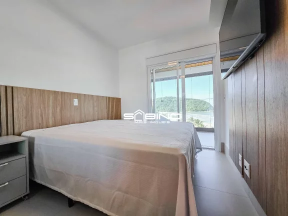 Imagem Apartamento Pé na Areia para Locação, com 4 Dormitórios 4 Suítes 140m² - Riviera de São Lourenço - Bertioga SP