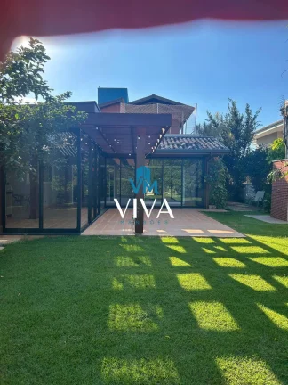 Imagem Casa com 3 suítes, 309m²,R$2.750.000 - Cond. Estância Eudóxia - Campinas/SP