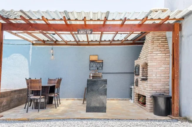 Imagem Casa para Venda em Itanhaém, Bopiranga, 3 dormitórios, 1 suíte, 1 banheiro, 8 vagas