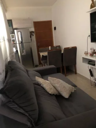Imagem Apartamento com 2 dormitórios à venda, 53 m² por R$ 250.000 - Jardim Marek - Santo André/SP