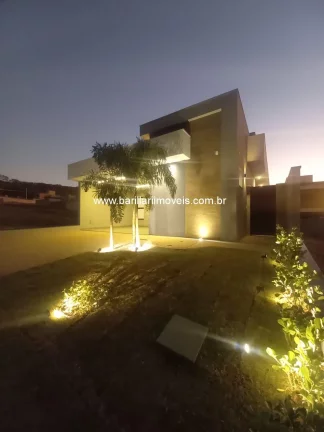 Casa de luxo em condomínio na Quinta da Mata, Ribeirão Preto-SP: 3 quartos, 3 suítes, 3 salas, 5 banheiros, 4 vagas, 146,55 m².