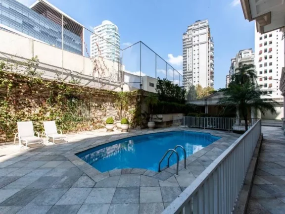 Imagem VENDO EXCELENTE APARTAMENTO NA RUA PROF. ARTHUR rAMOS. Quadra de Tênis,junto ao clube Pinheiros,vista panorâmica,único! Sofisticado empreendimento e
