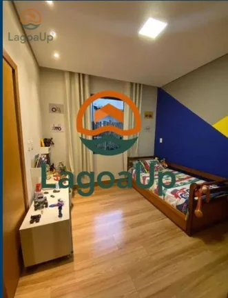 Imagem Casa com 4 dormitórios à venda, 220 m² por R$ 1.790.000,00 - Condomínio Veredas da Lagoa - Lagoa Santa/MG