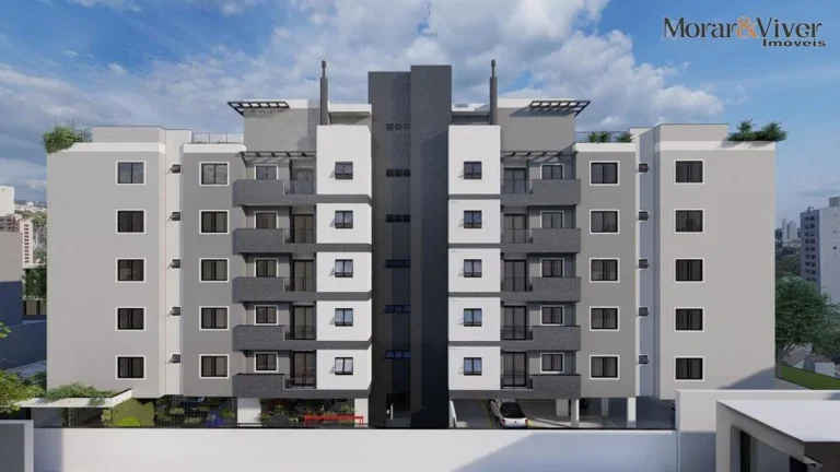 Imagem Apartamento para Venda em Pinhais, Centro, 3 dormitórios, 1 suíte, 2 banheiros, 1 vaga