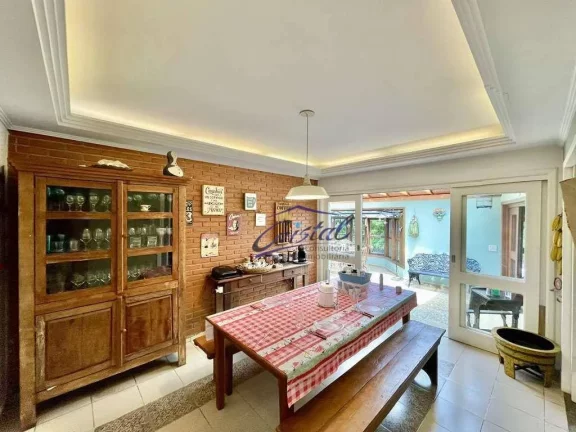 Imagem Casa com 6 quartos (suítes) à venda, 641 m² - Condomínio Residence Park - Granja Viana - Cotia/SP