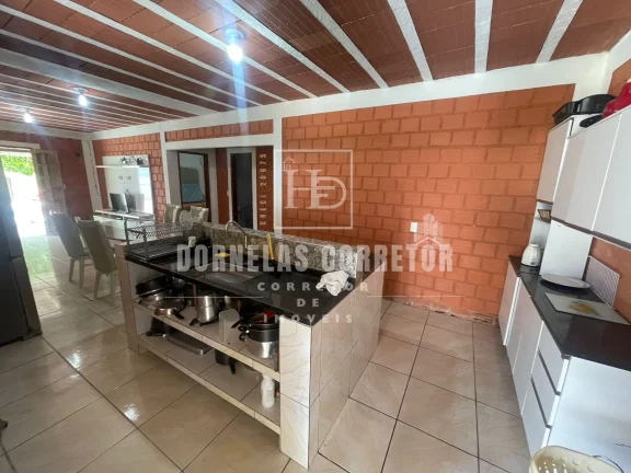 Imagem Casa Completa com Piscina, carne de vaca, Área Gourmet e 1800m² - Aceita Trocas!a