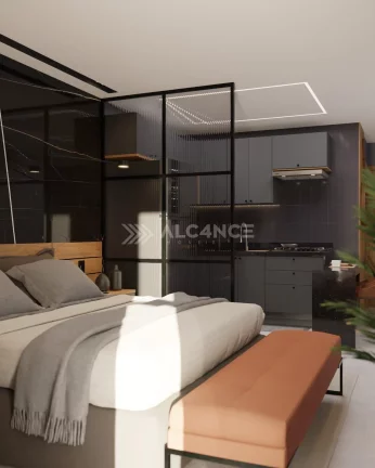 Imagem Flat- 24,30m² - Intermares, Cabedelo/PB
