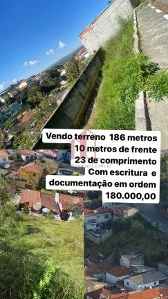 Imagem Terreno à venda em Franco da Rocha-SP, Companhia Fazenda Belém! 186,00 m² de área disponível!
