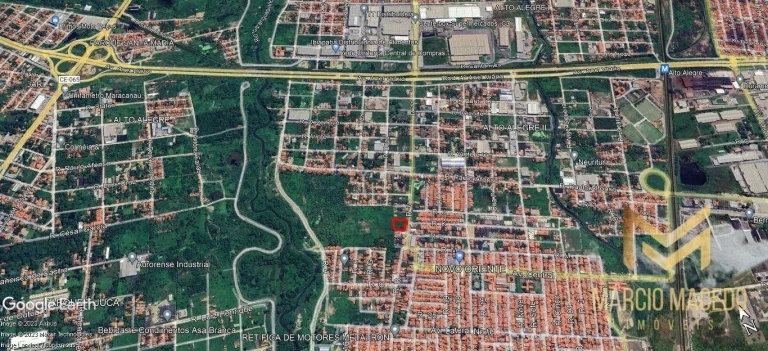 Imagem Terreno à venda, 2483 m² por R$ 1.489.800,00 - Novo Oriente - Maracanaú/CE