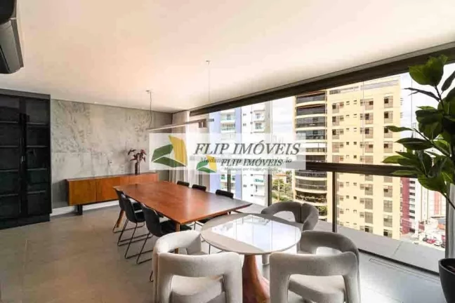 Imagem Magnifico apartamento,, mobilhado, para venda 180 m² com 3 suítes no miolo do Cambuí - Campinas