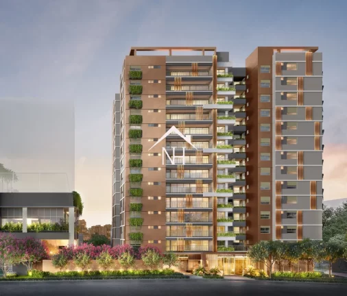 Imagem apartamento Moema, 4 suítes , 3 vagas, 4 vagas, apartamento em moema, alto padrão moema, piscina coberta, quadra de tênis, ponto para recarga de carro
