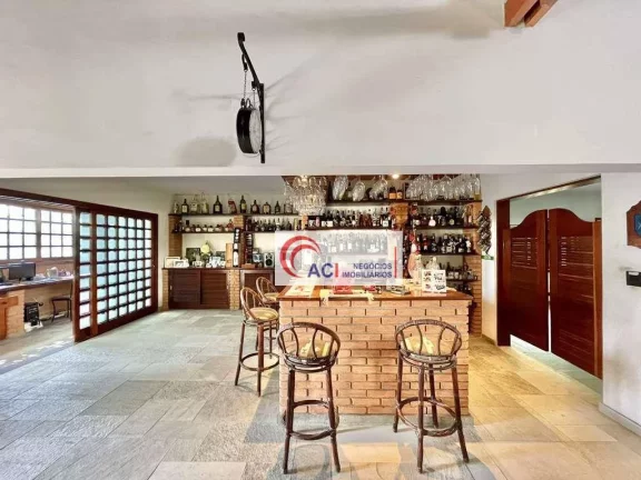 Imagem Casa com 5 Quartos à Venda ou Locação, 923 m² em Vila Santo Antônio - Cotia