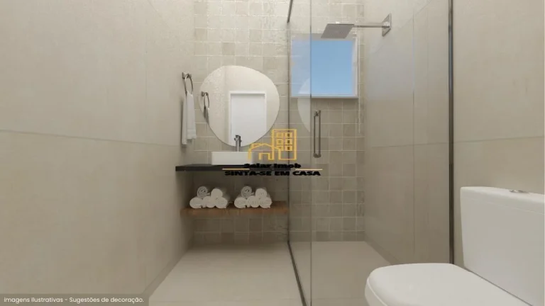 Imagem Sollara Garden |Nova Esperança |Barra Mansa RJ |Casas 1, 2 , 3 Quartos | Não Germinadas.