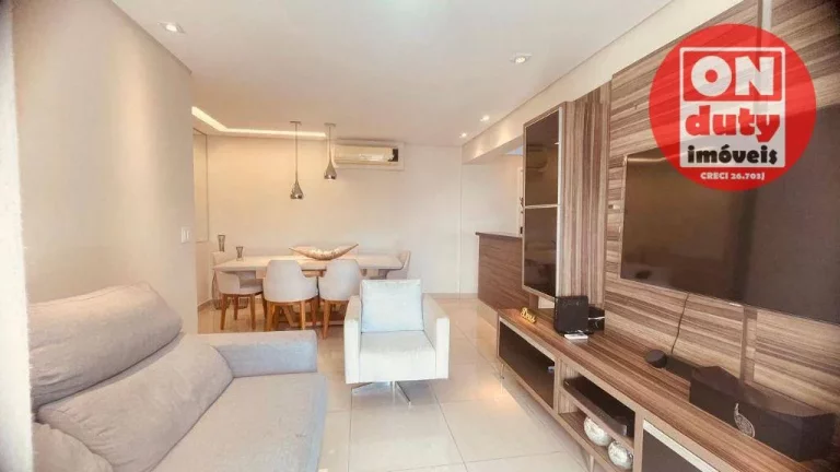 Apartamento à venda, 92 m² por R$ 910.000,00 - Vila Matias - Santos/SP