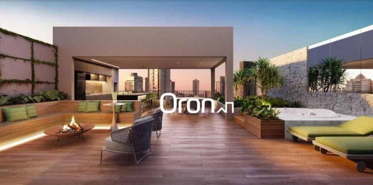 Imagem Apartamento com 3 dormitórios à venda, 130 m² por R$ 1.139.000,00 - Setor Bueno - Goiânia/GO