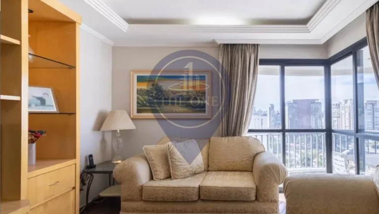 Imagem Imperdível apartamento à venda em São Paulo-SP, Itaim Bibi, 3 quartos, 1 suíte, 2 salas, 2 vagas, 98m². Confira!