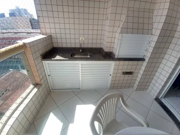 Imagem APARTAMENTO COM 88 m² - TUPI - PRAIA GRANDE SP