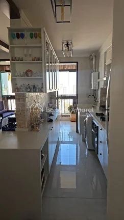 Imagem Apartamento à venda no Living Elegance, em Campinas. Com 66m² de área útil e localizado em andar...
