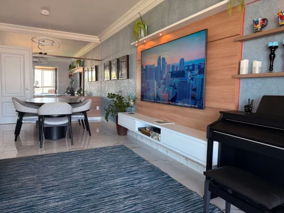 Imagem Apartamento com 3 dormitórios à venda, 130 m por R$ 7.000.000,00 - Riviera