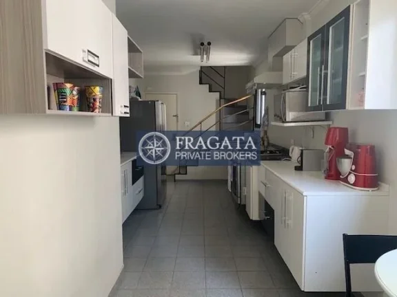 Imagem Cobertura Higienópolis - 300M², 3 Dorms, 2 Suítes, 3 Vagas, Armários, Piscina, Churrasqueira.