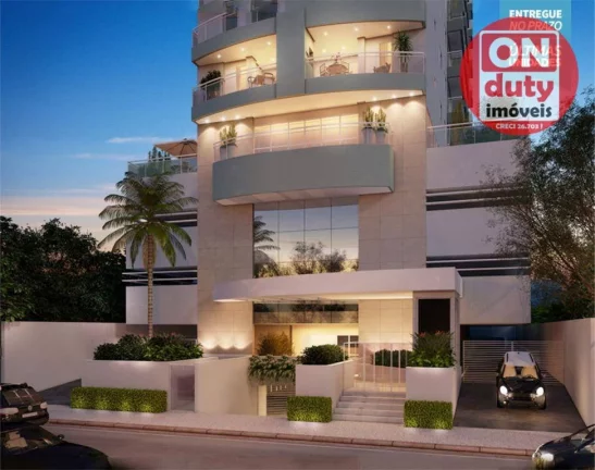 Imagem Apartamento à venda, 91 m² por R$ 1.308.339,02 - Boqueirão - Santos/SP