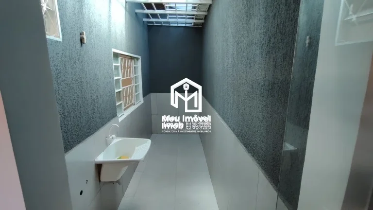 Imagem Casa Jardim Zuleika Luziânia 2 Quartos 4 Vagas 52,71m² Área de Serviço