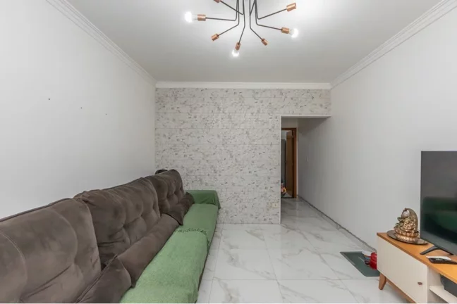 Imagem Sobrado 69m² em rua tranquila – 2 dormitórios + churrasqueira