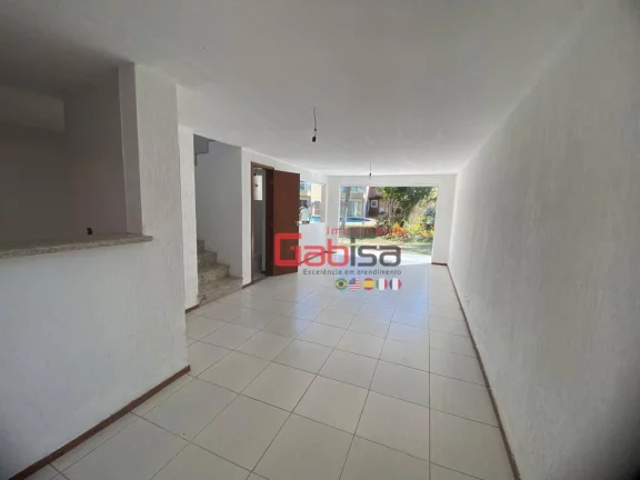 Imagem Casa com 3 Quartos sendo 1 suíte em Condomínio com piscina beira mar à venda, 130,69 m² por R$ 460.000 - Praia Rasa - Armação dos Búzios/RJ