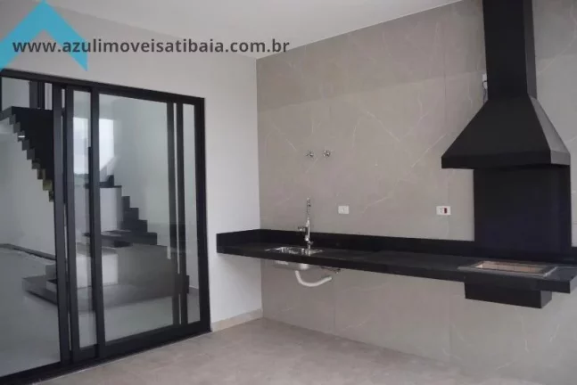 Imagem Casa nova no condominio Figueira Garden Atibaia
