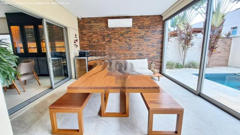 Imagem Casa em Condomínio para Venda em Santana de Parnaíba, Alphaville, 5 dormitórios, 5 suítes, 7 banheiros, 6 vagas