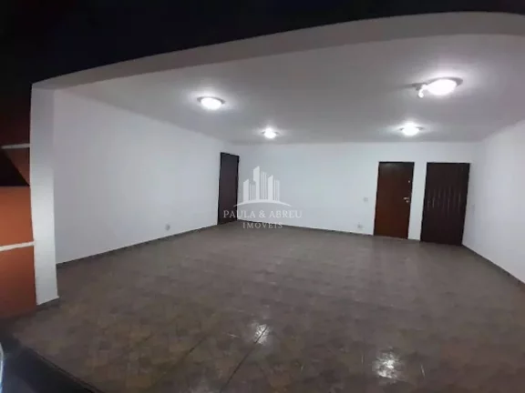 Imagem Sobrado de Alto Padrão, 3 Dormitórios com Sacadas, sendo 1 Suíte com Closet, Piscina Aquecida (5 X 9mts) na Vila Bocaina, Mauá-SP